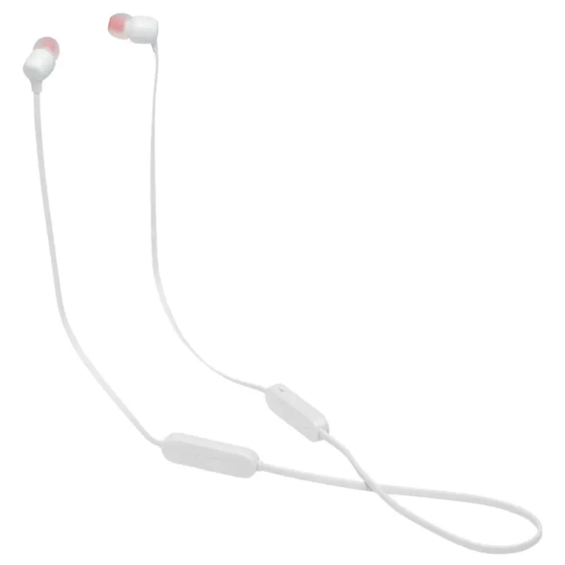 JBL Tune 125 Auricolare Wireless In-ear MUSICA USB tipo-C Bluetooth Bianco
