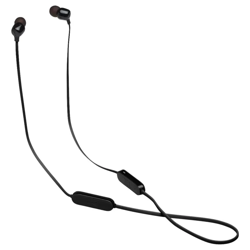 JBL Tune 125 Auricolare Wireless In-ear MUSICA USB tipo-C Bluetooth Nero