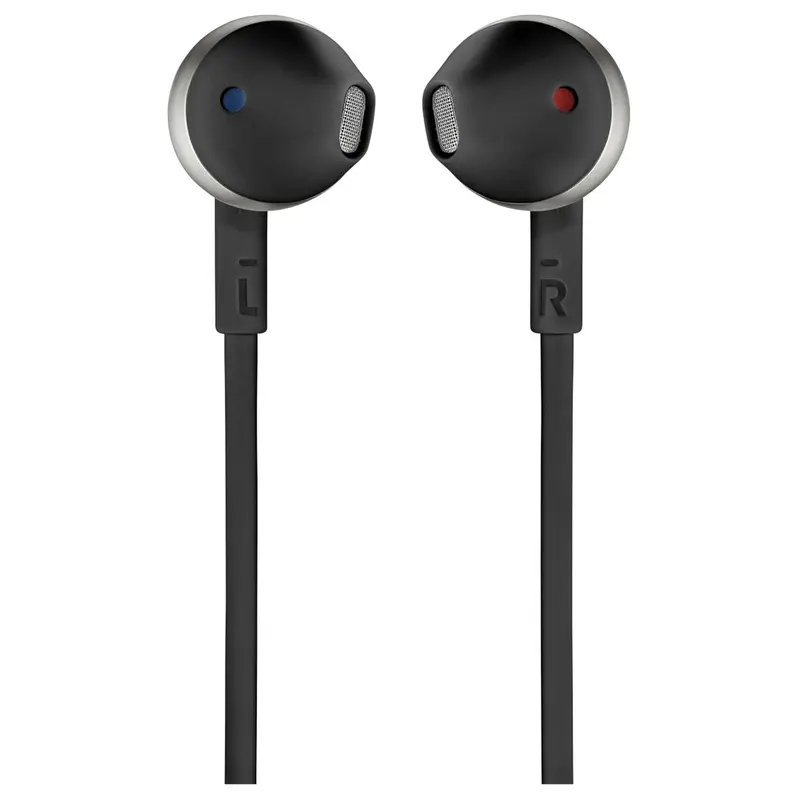 JBL Tune 205 Auricolare Cablato In-ear Musica e Chiamate Nero