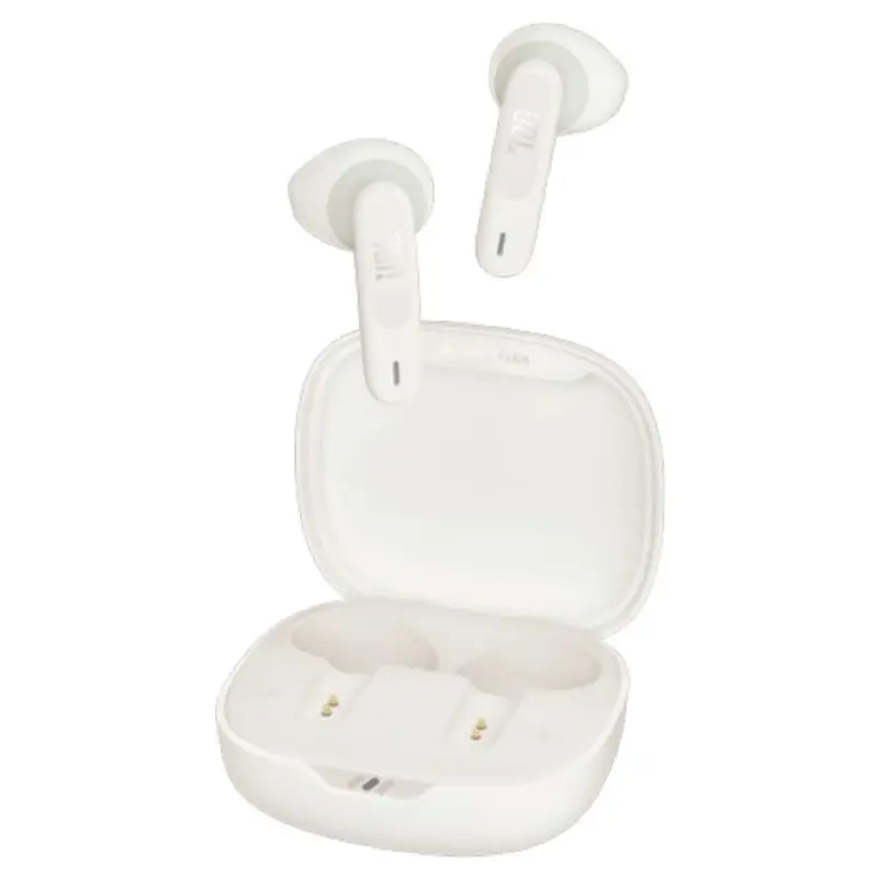 JBL Vibe Flex Auricolare Wireless In-ear MUSICA Bluetooth Bianco