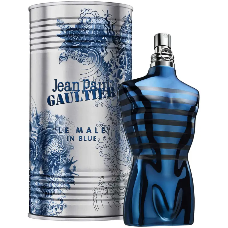 JEAN PAUL GAULTIER LE MALE IN BLEU EDP VAPO 75 ML