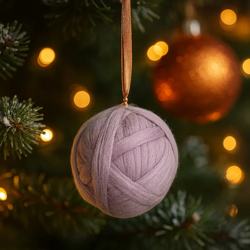 Joel Pallina Natale Velluto Rosa Ø 11 cm