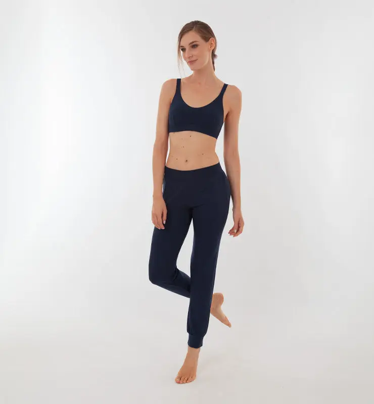 Jogger in Tencel
