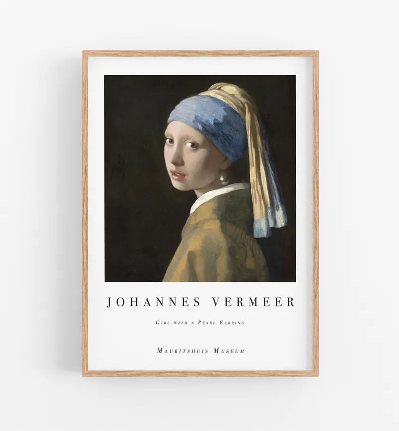 Johannes Vermeer Girl with a Pearl Earring