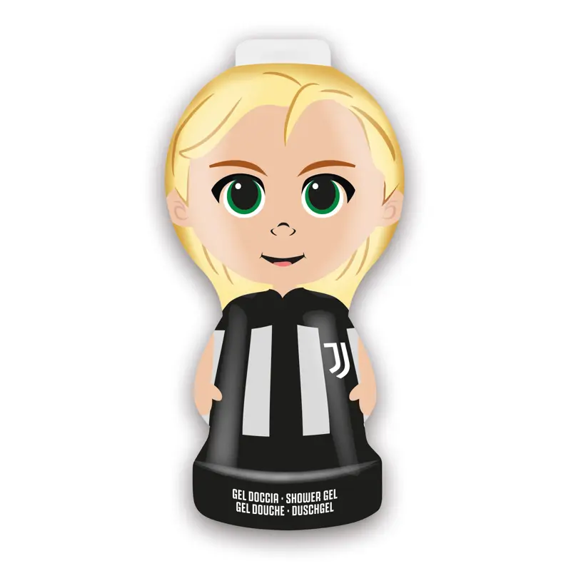 JUVENTUS GEL DOCCIA 3D 400 ML