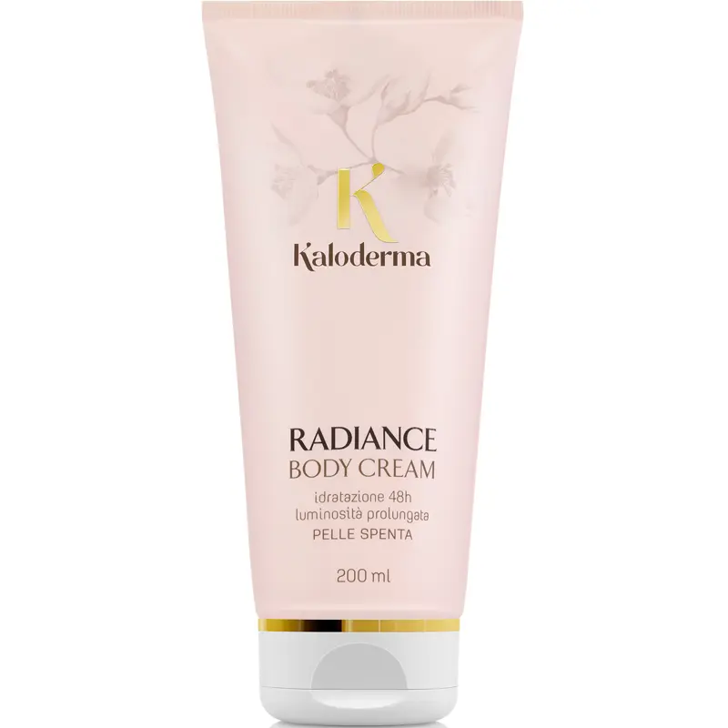 KALODERMA BODY CREAM RADIANCE IDRATAZIONE LUMINOSITA' PELLE SPENTA 200 ML