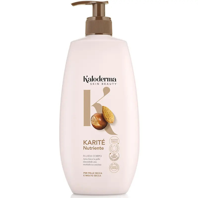 KALODERMA FLUIDA CORPO KARITE' NUTRIENTE PELLE SECCA E MOLTO SECCA 400 ML