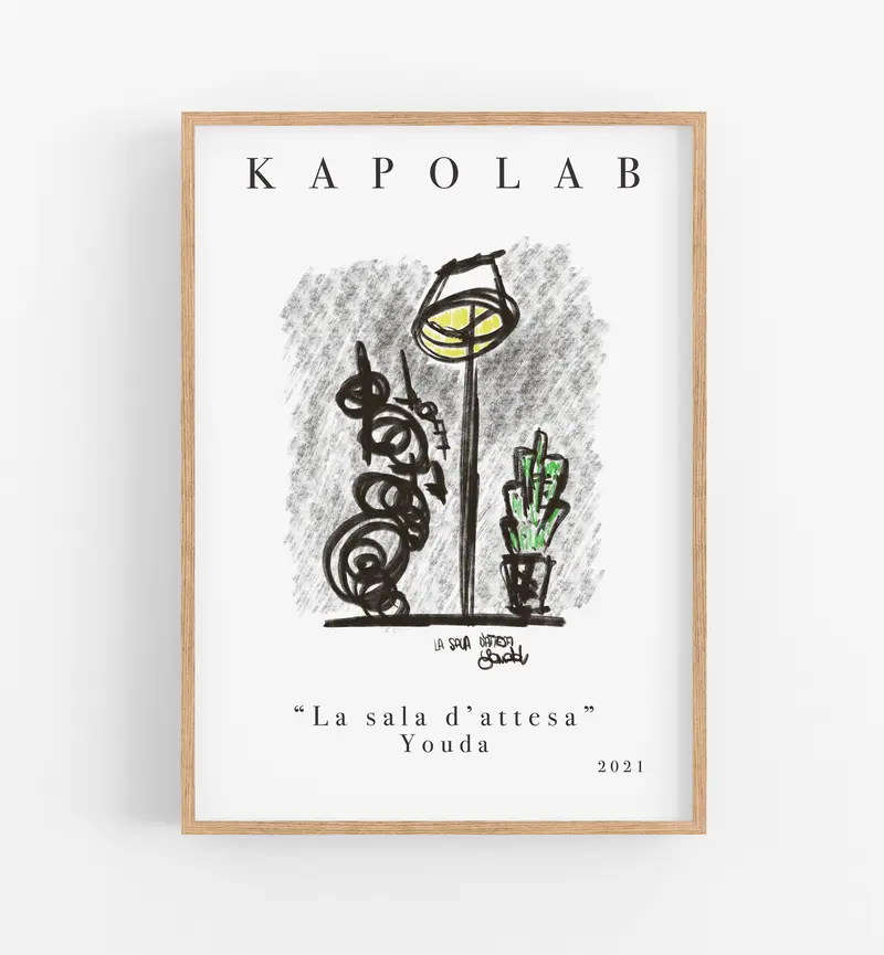 KapoLab La sala d'Attesa 2021