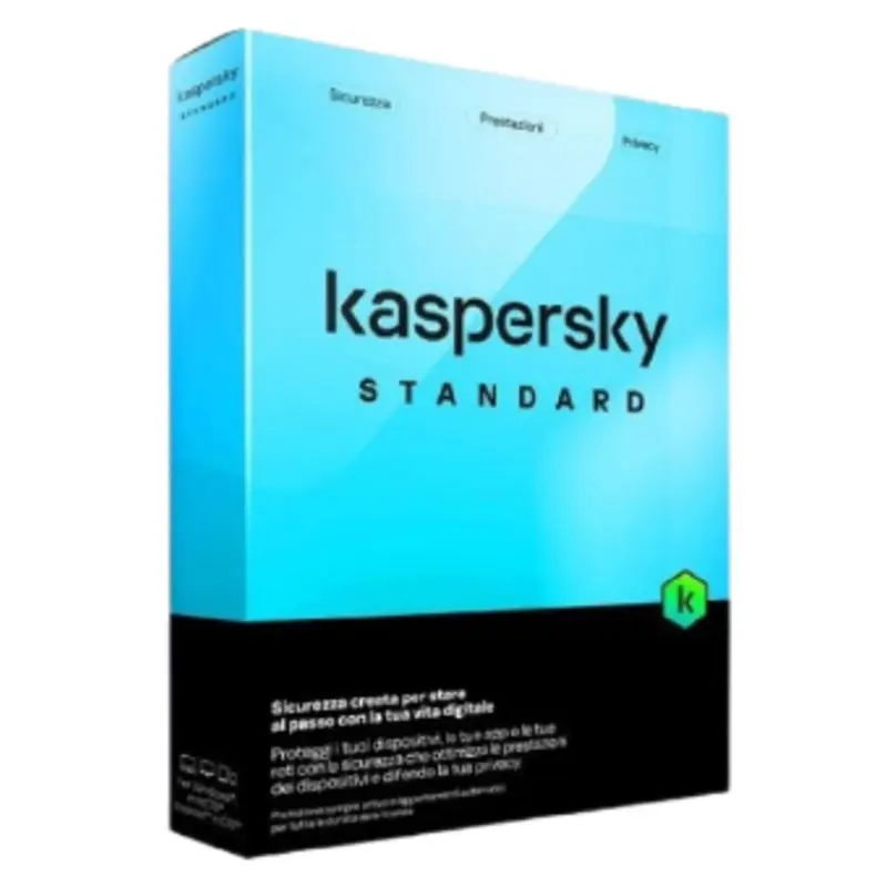 Kaspersky Box Standard 5Pc