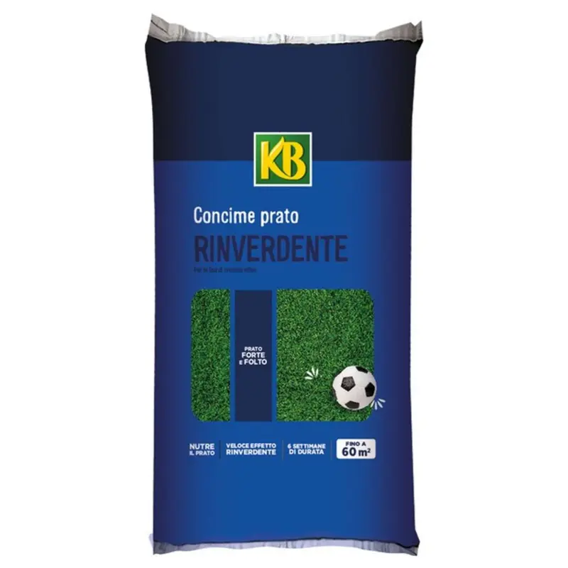 Kb Concime Granulare Rinverdente Per Prato Kg. 5