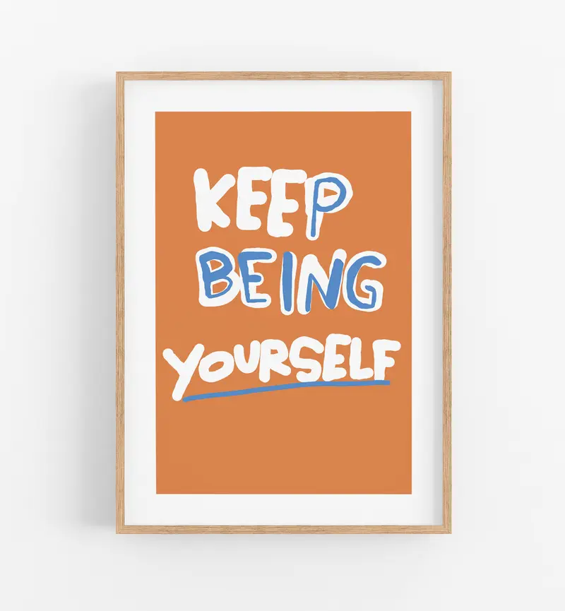 Keep Being