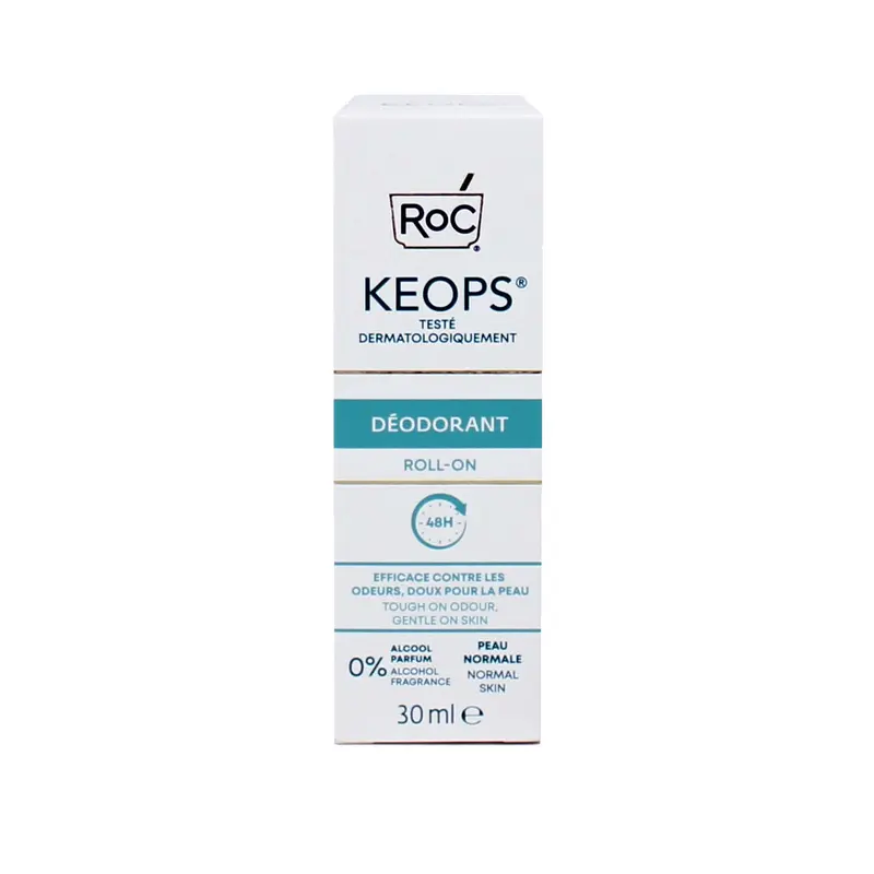 KEOPS ROC DEODORANTE ROLL-ON 48H PELLI NORMALI 30 ML