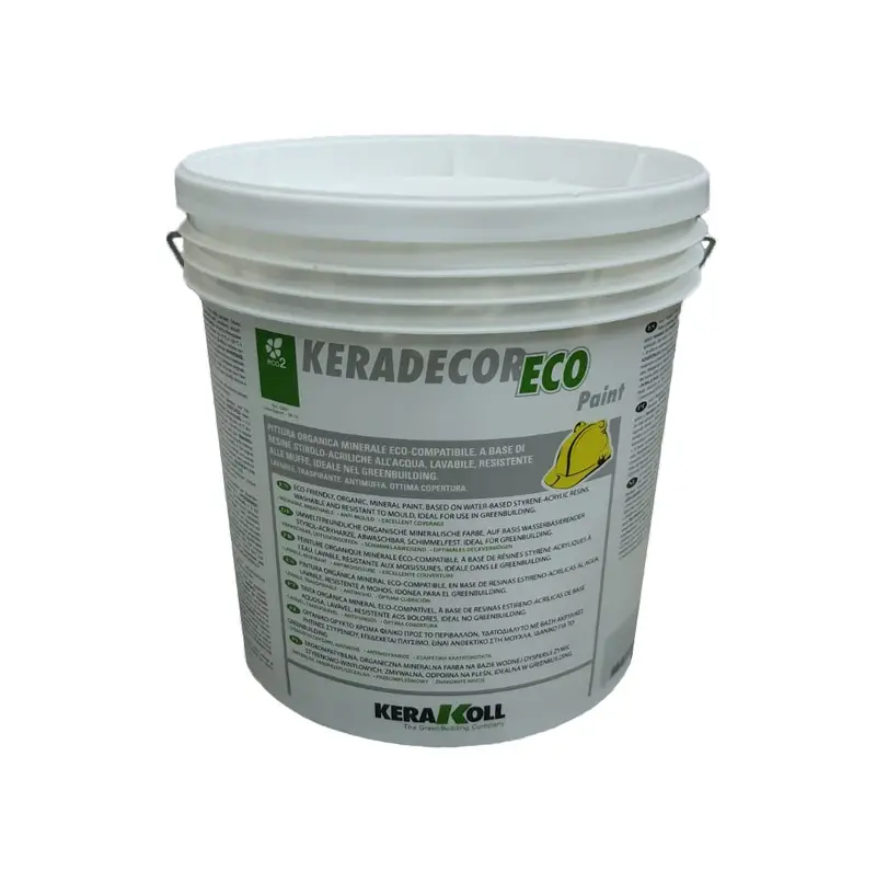 KERADECOR ECO Paint Bianco Lt 14 - Kerakoll