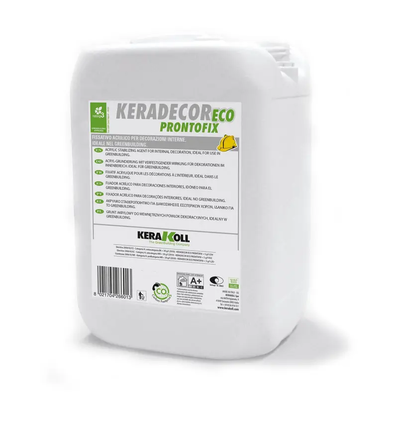 KERADECOR ECO PRONTOFIX Lt 5 - Kerakoll