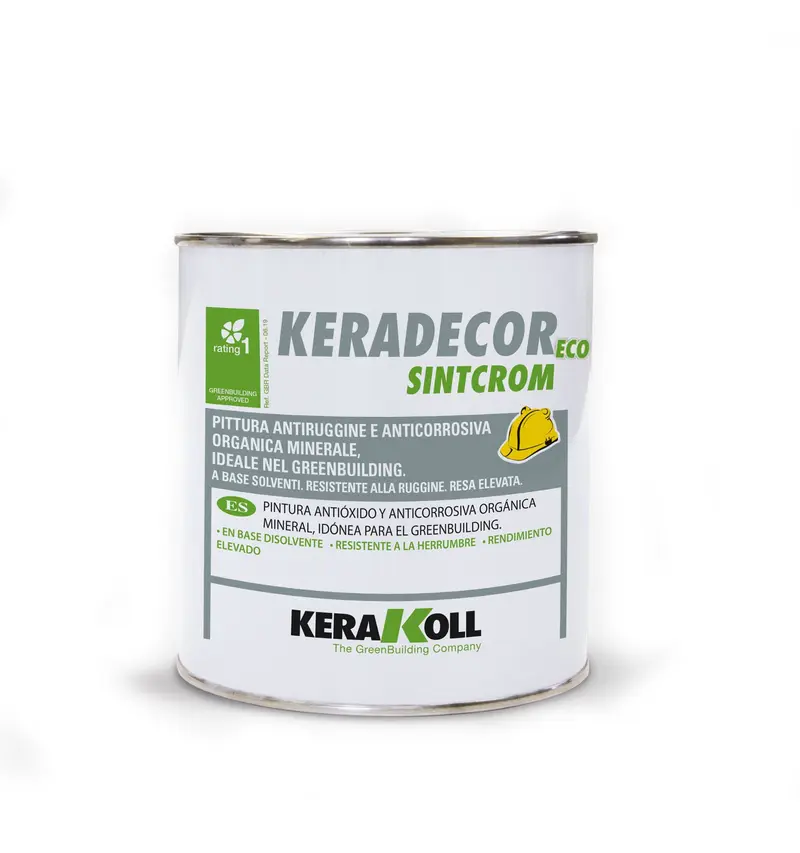 KERADECOR ECO SINTCROM Grigio Lt 2,50 - Kerakoll