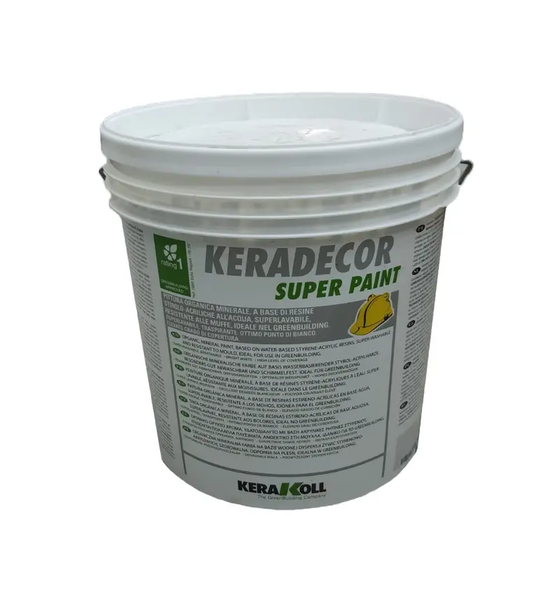 KERADECOR Super Paint Bianco Lt 14 - Kerakoll