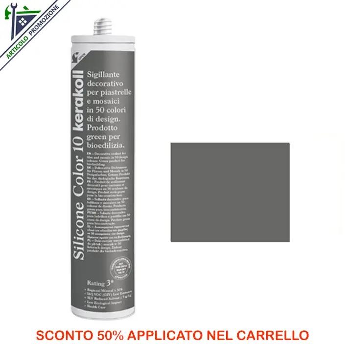 Kerakoll Silicone Color 10 da 310 ml