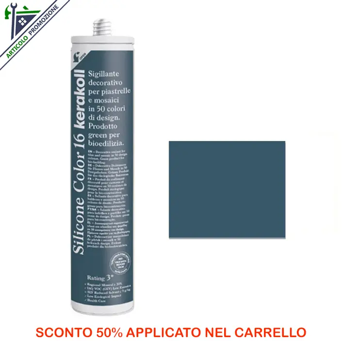 Kerakoll Silicone Color 16 da 310 ml