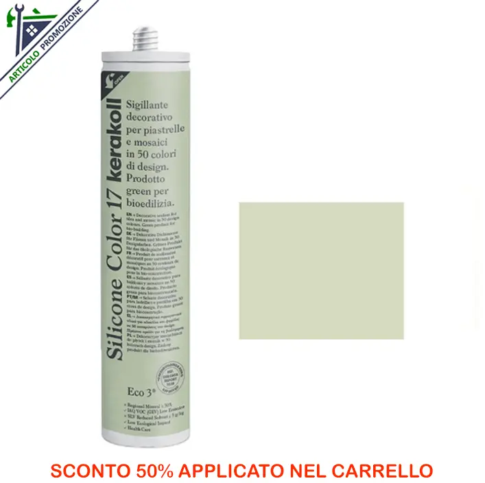 Kerakoll Silicone Color 17 da 310 ml