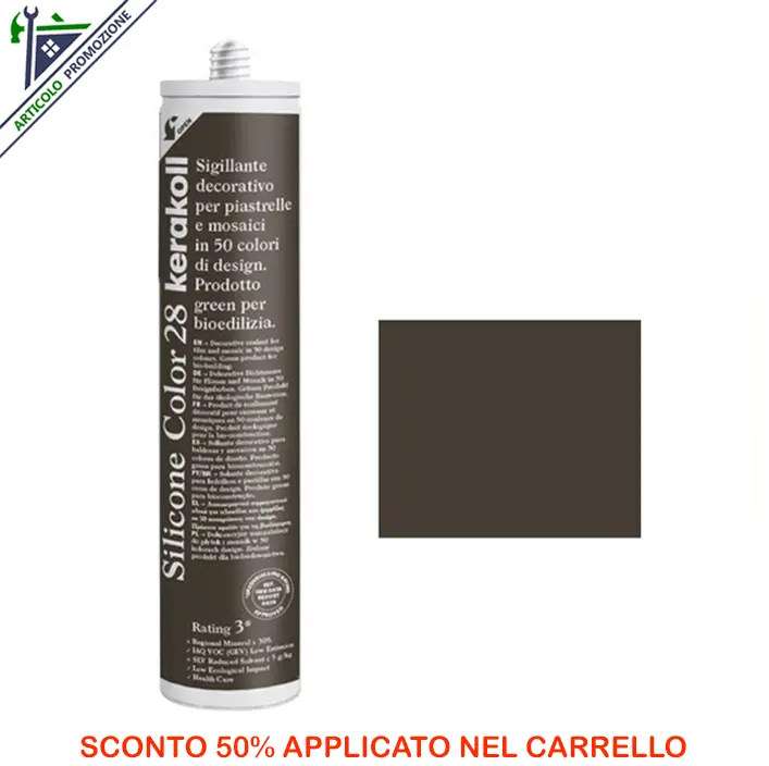 Kerakoll Silicone Color 28 da 310 ml