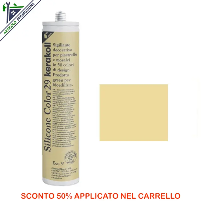 Kerakoll Silicone Color 29 da 310 ml