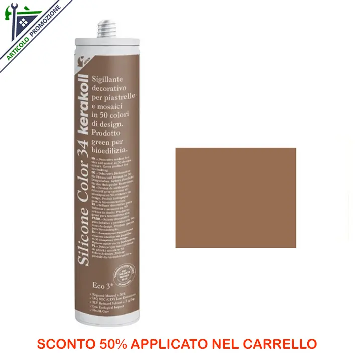Kerakoll Silicone Color 34 da 310 ml