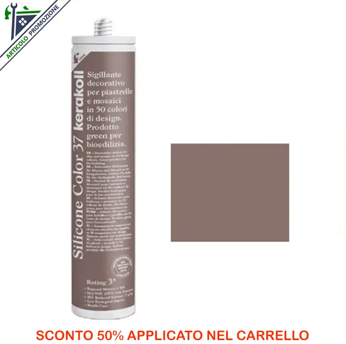 Kerakoll Silicone Color 37 da 310 ml