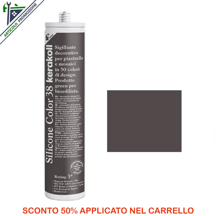 Kerakoll Silicone Color 38 da 310 ml
