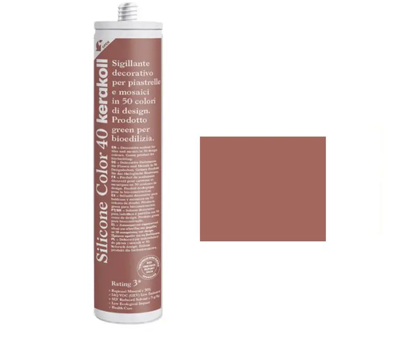 Kerakoll Silicone Color 40 da 310 ml
