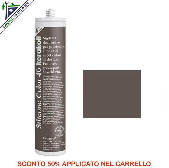 Kerakoll Silicone Color 46 da 310 ml