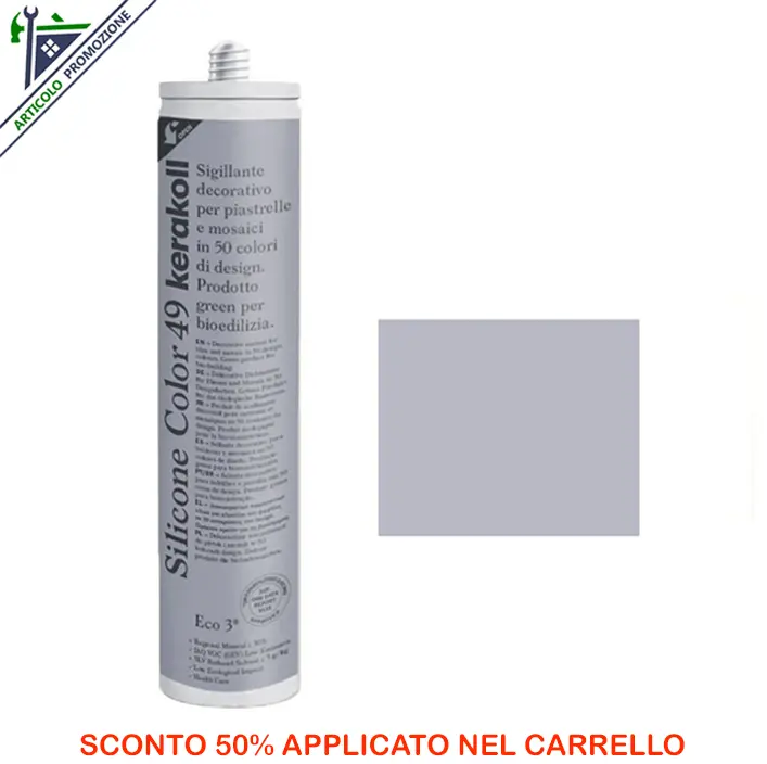 Kerakoll Silicone Color 49 da 310 ml