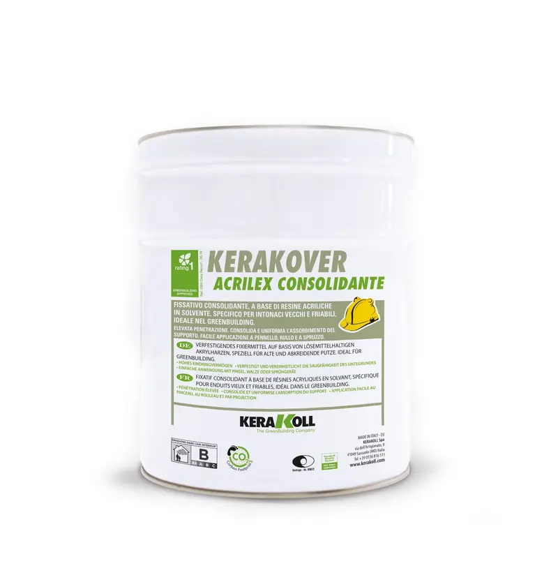 KERAKOVER ACRILEX CONSOLIDANTE Lt 5 - Kerakoll
