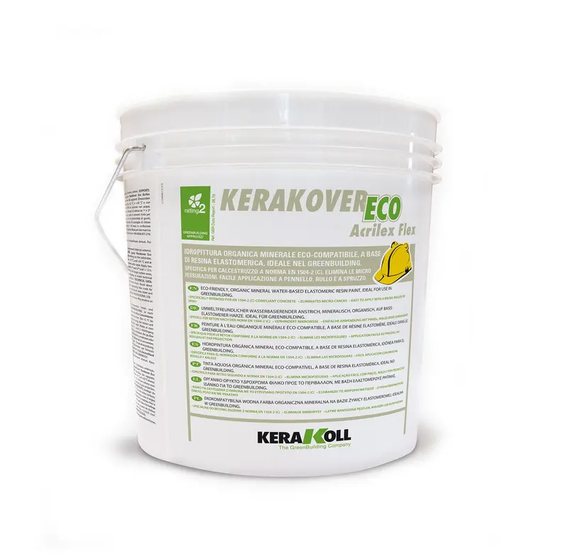 KERAKOVER ECO ACRILEX FLEX Bianco Lt 14 - Kerakoll