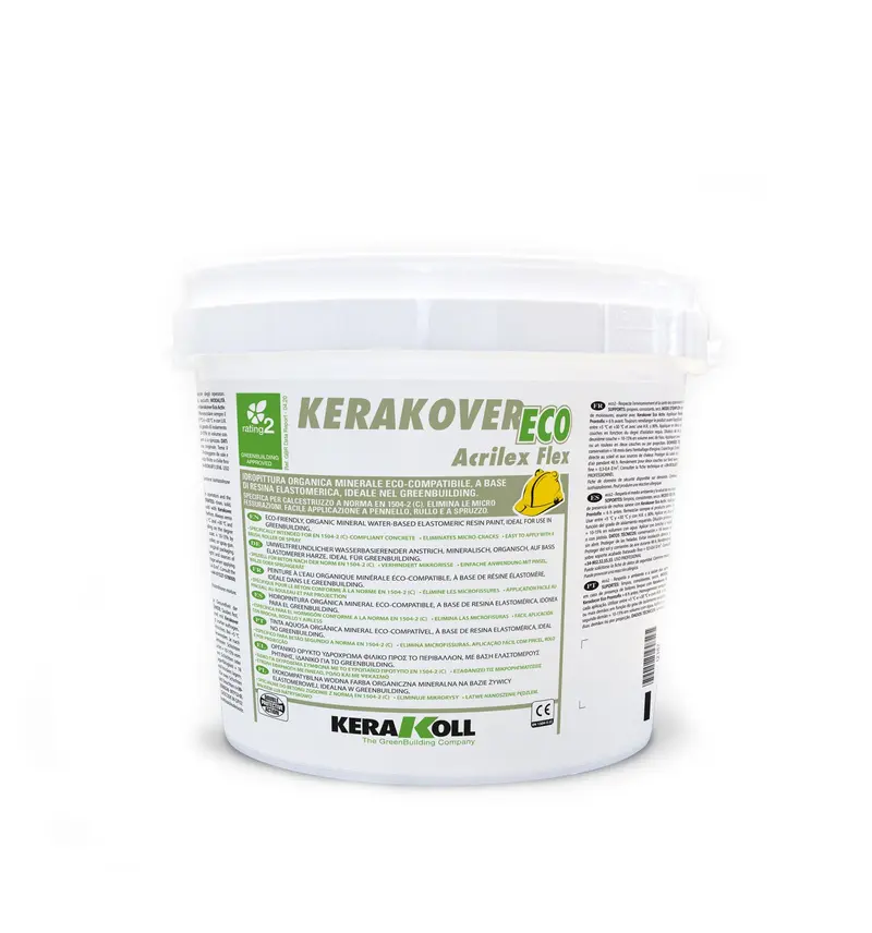 KERAKOVER ECO Acrilex Flex Bianco Lt 4 - Kerakoll