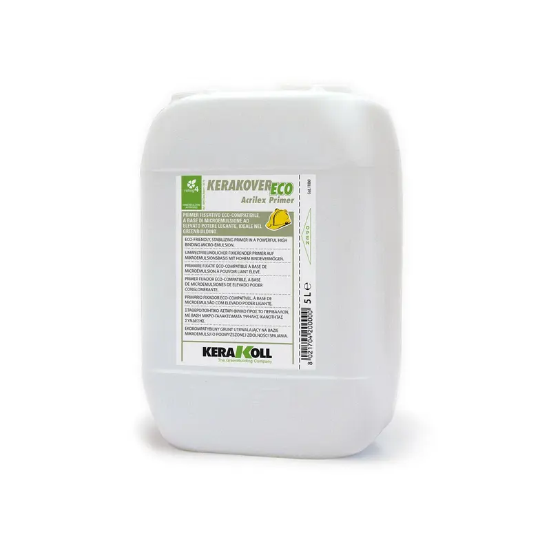 KERAKOVER ECO Acrilex Primer Lt 5 - Kerakoll