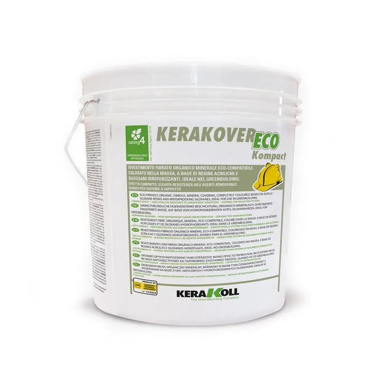 KERAKOVER ECO Kompact Fine Bianco Kg 25 - Kerakoll
