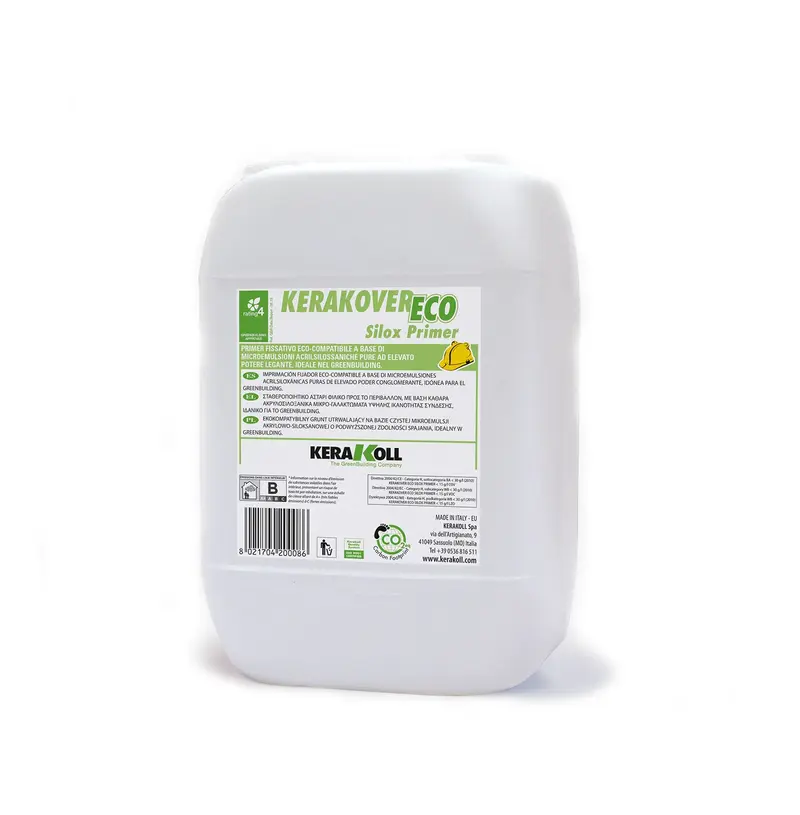 KERAKOVER ECO Silox Primer Lt 10 - Kerakoll