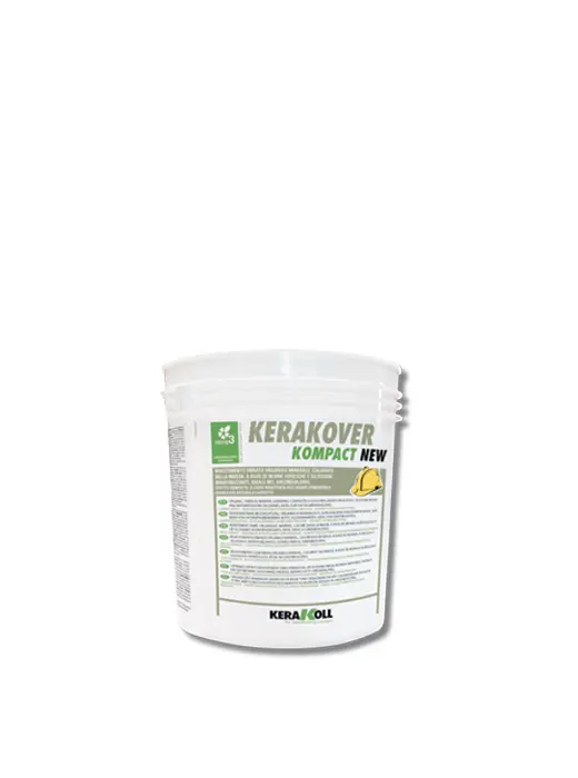 KERAKOVER KOMPACT NEW FINE BIANCO/BC Kg 1,98 - Kerakoll