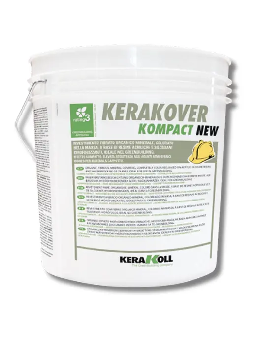 KERAKOVER KOMPACT NEW FINE BIANCO/BC Kg 25 - Kerakoll
