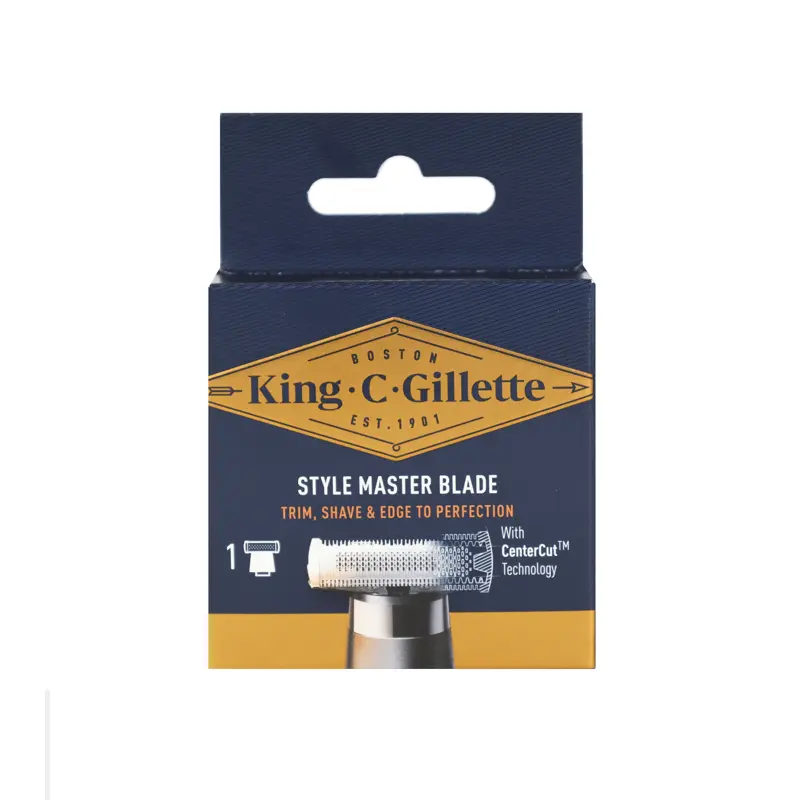 KING C GILLETTE STYLE MASTER LAMA