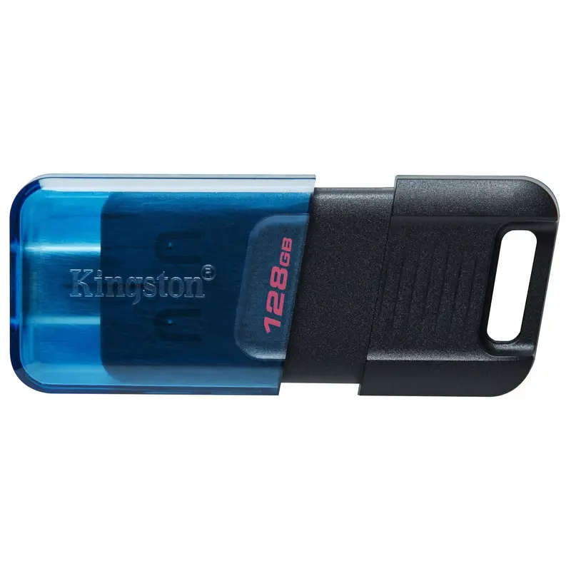 Kingston Technology DataTraveler 128GB 80 M 200MB/s USB-C 3.2 Gen 1