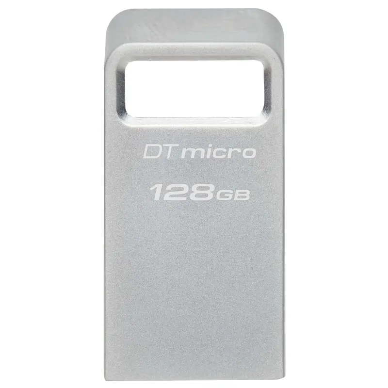 Kingston Technology DataTraveler 128GB Micro 200MB/s Metal USB 3.2 Gen 1