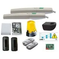 Kit Automazione CAME 8K01MP-012 Cancello Battente - AXI 24V 2m Completo