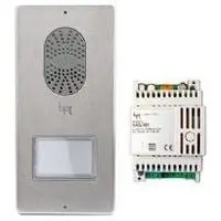 Kit Citofonico BPT-CAME 61700370 Espandibile Posto Esterno Lithos Audio