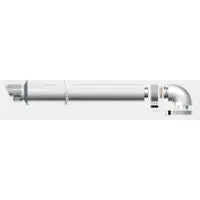 Kit Scarico Coassiale Ariston Caldaia Murale 60/100mm - 1000mm