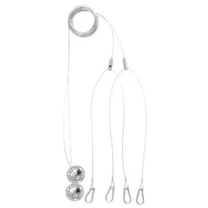 Kit Sospensione LEDVANCE PLSUSPKIT - Pannello LED 600x600mm Cavo 3000mm