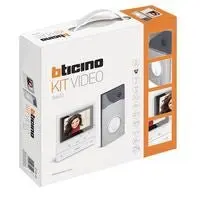 Kit Videocitofonico BTicino Terraneo 364612 - Vivavoce Monofamiliare 2 Fili Monitor Colori Serie Civile