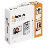 Kit Videocitofonico BTicino Terraneo 364613 - Monofamiliare 2 Fili Standard Monitor Colori Serie Civile