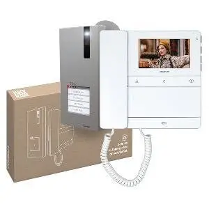 Kit Videocitofonico COMELIT PL8461M Monofamiliare Quadra People 4,3" Simplebus 2