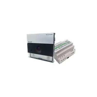 Kit Videocitofonico COMELIT UT9000 Espandibile Serie Ultra Simplebus 2 Modulare